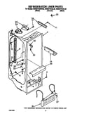 Refrigerator liner
