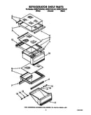 Refrigerator shelf