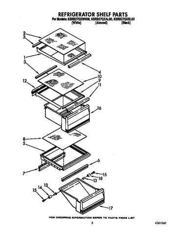 Refrigerator shelf