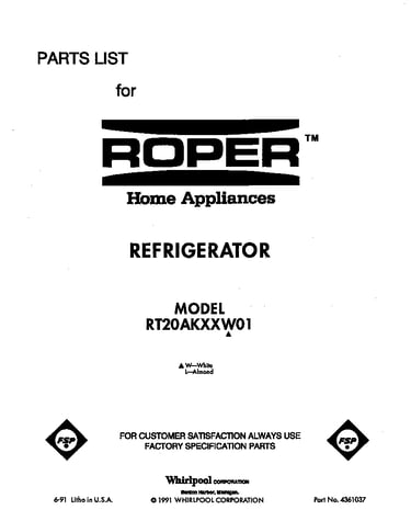 Front cover