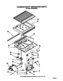 Compartment separator