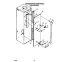 KitchenAid KSSS48MWX00 refrigerator liner diagram