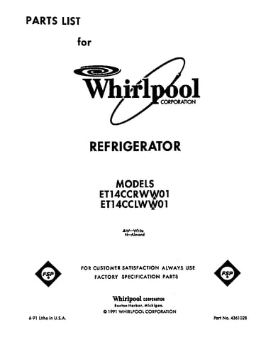 Front cover