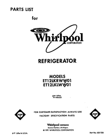 Front cover