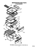 Refrigerator shelf