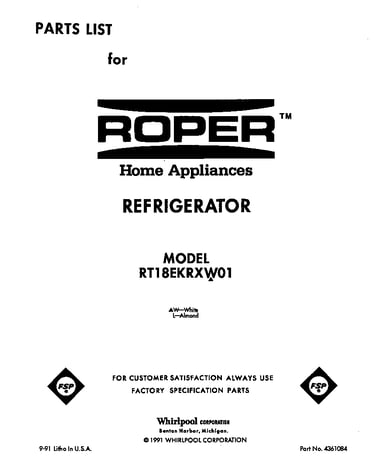 Front cover