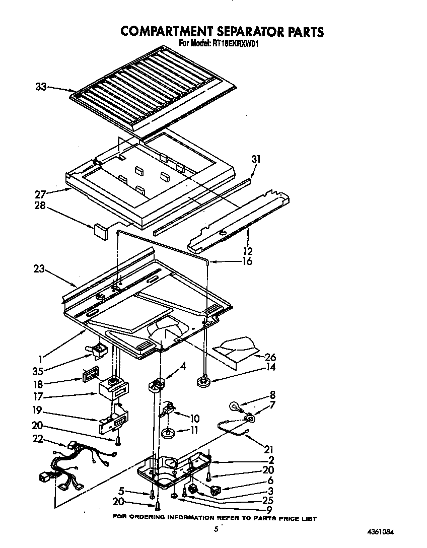 COMPARTMENT SEPARATOR