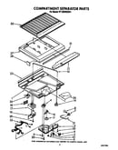 Compartment separator