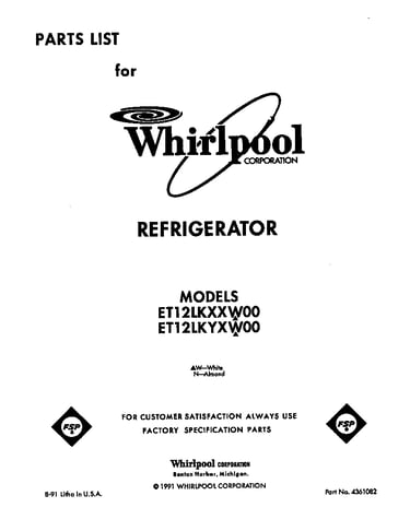 Front cover