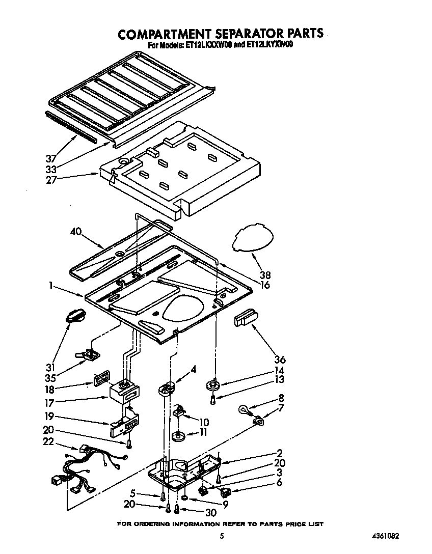 COMPARTMENT SEPARATOR