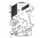 Whirlpool ET12LKXXW00 unit diagram