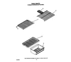 Whirlpool ET12LKYXW00 shelf diagram