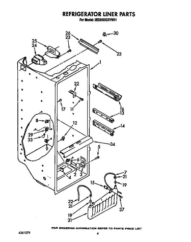 Refrigerator liner