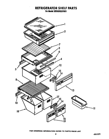 Refrigerator shelf