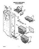 Freezer liner