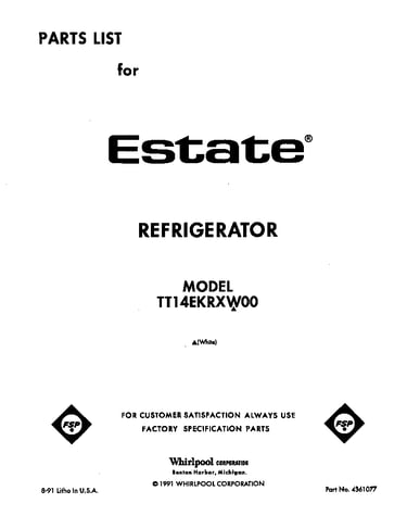 Front cover
