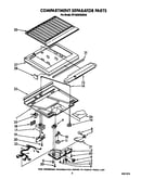 Compartment separator