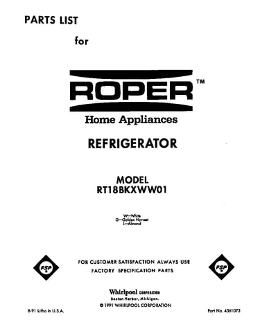 Front cover