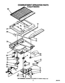 Compartment separator