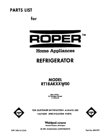 Front cover