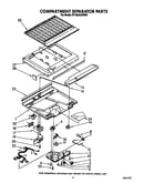 Compartment separator