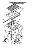 Compartment separator