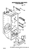 Refrigerator liner