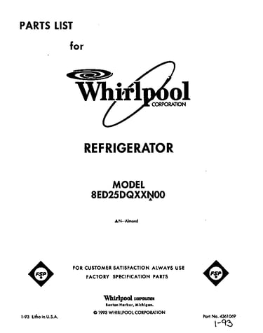 Front cover