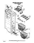 Freezer liner
