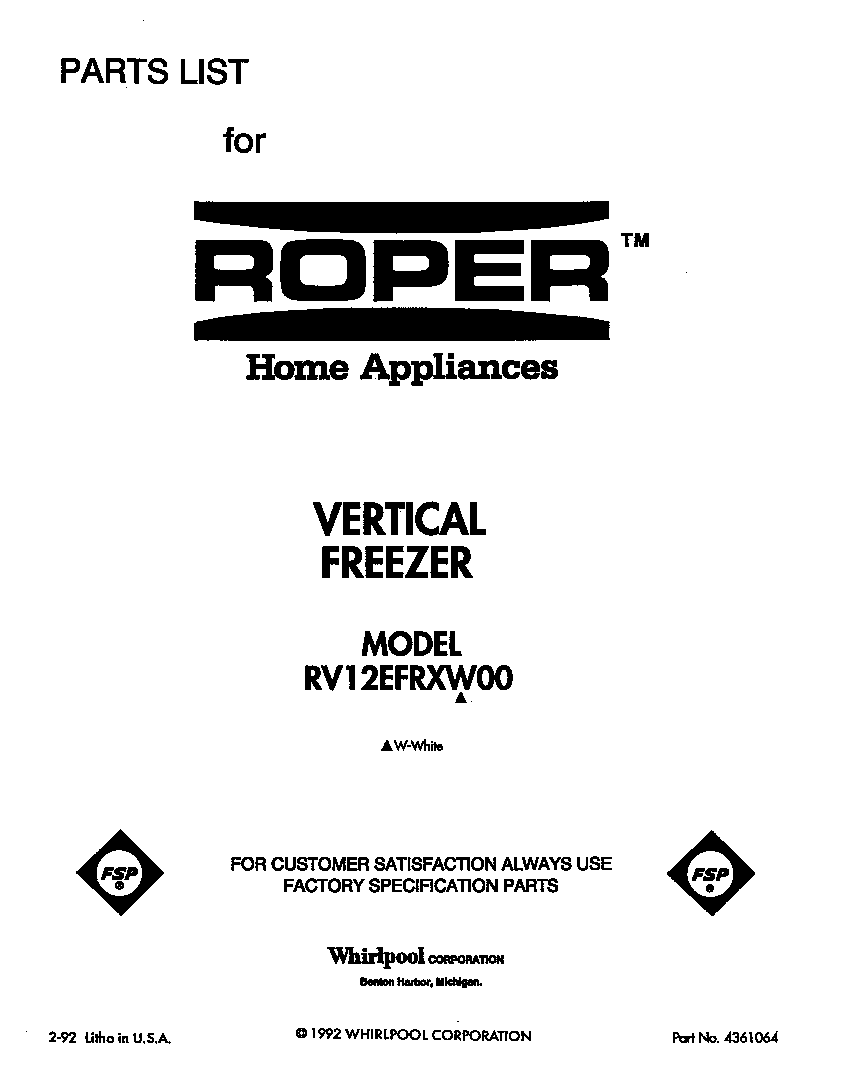 Front cover
