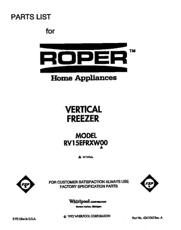 Front cover