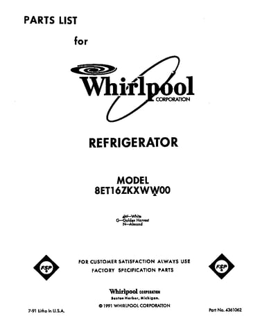 Front cover