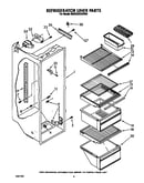Refrigerator liner