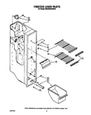 Freezer liner