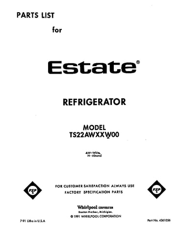 Front cover