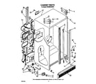 Whirlpool TS22AWXXW00 cabinet diagram