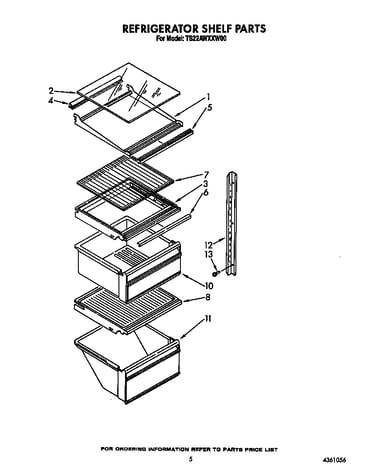 Refrigerator shelf