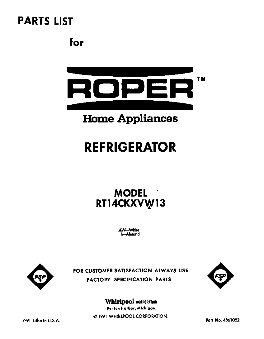 Front cover