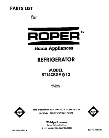 Front cover