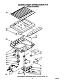 Compartment separator