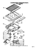 Compartment separator