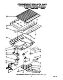 Compartment separator