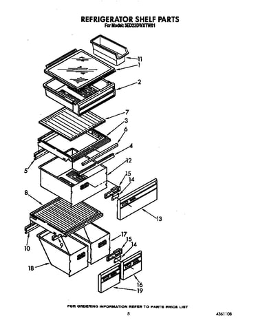 Refrigerator shelf
