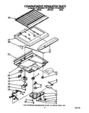 Compartment separator