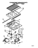 Compartment separator