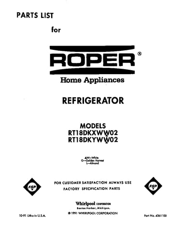Front cover