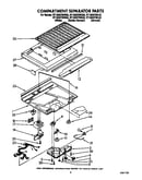 Compartment separator