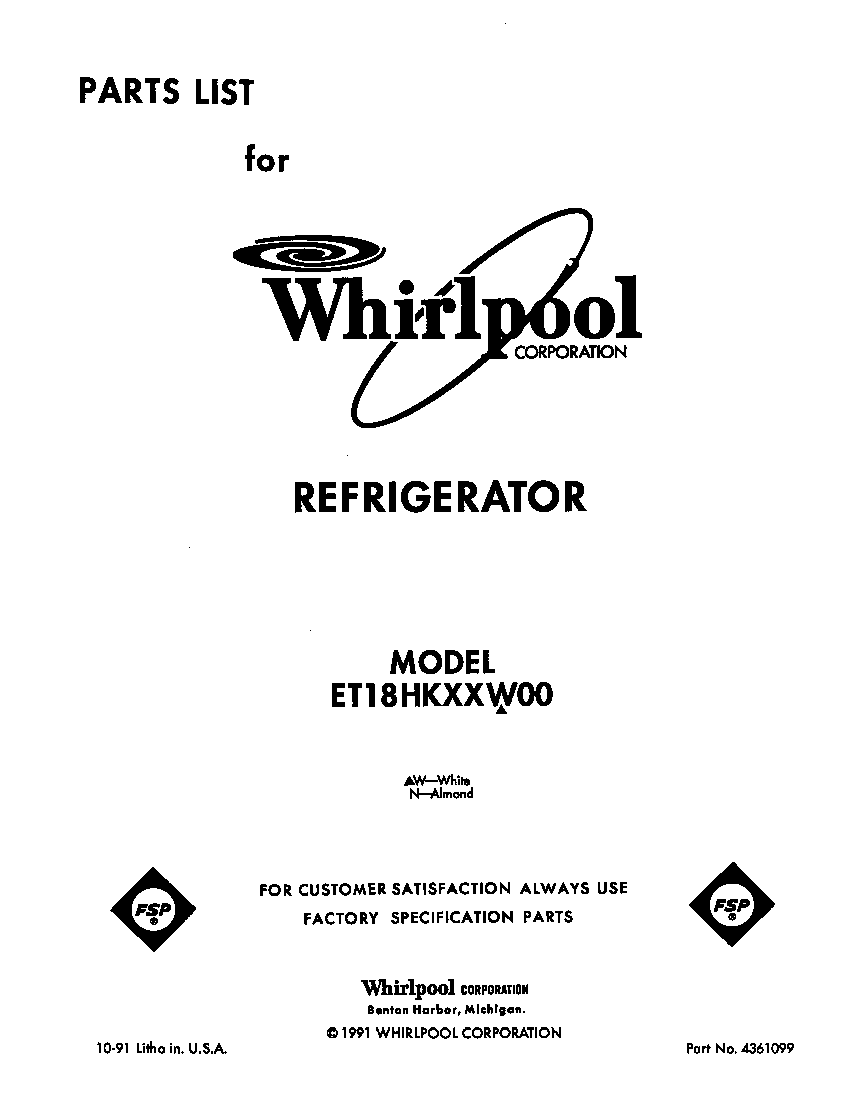 Front cover