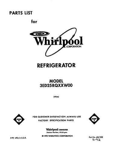 Front cover