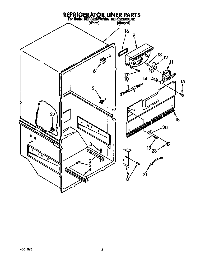 REFRIGERATOR LINER